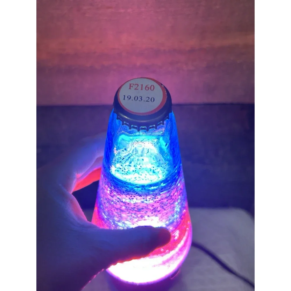 Lamp 2160 LVA2160 Colormax Northern Lights,‎ 14.5-inches, Glitter with Clear